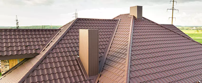 Residential Chimney Flashing Restoration in Pauline, KS