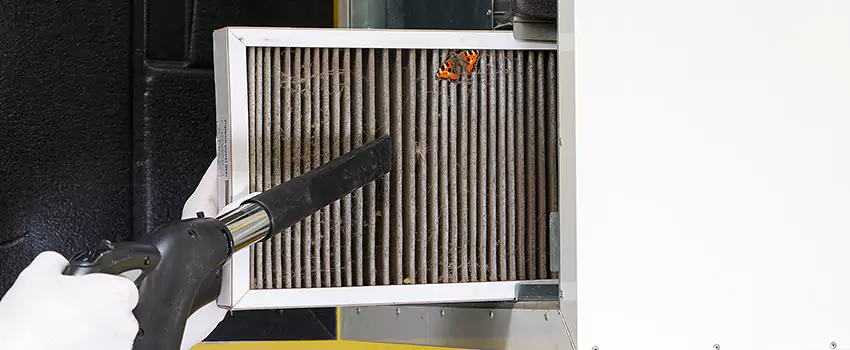 Clogged Air Duct Cleaning Process in Highland Park, KS