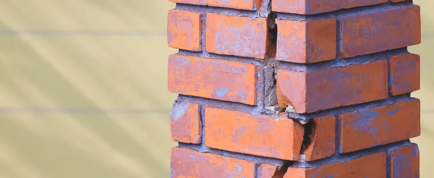 Broken Chimney Bricks Repair Services in Pauline, KS