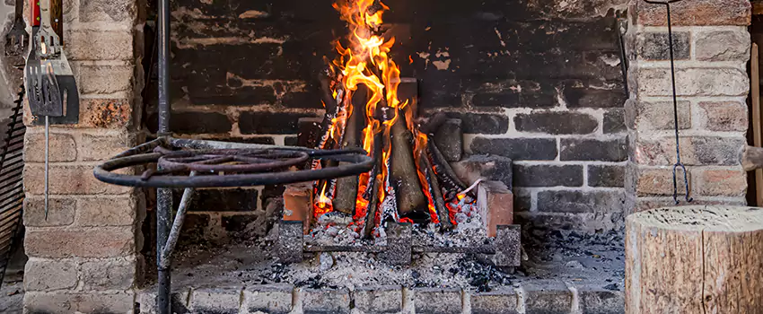 Cracked Electric Fireplace Bricks Repair Services  in Pauline, KS