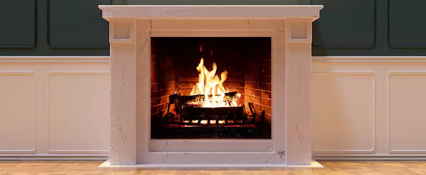 Decorative Electric Fireplace Installation in Pauline, Kansas
