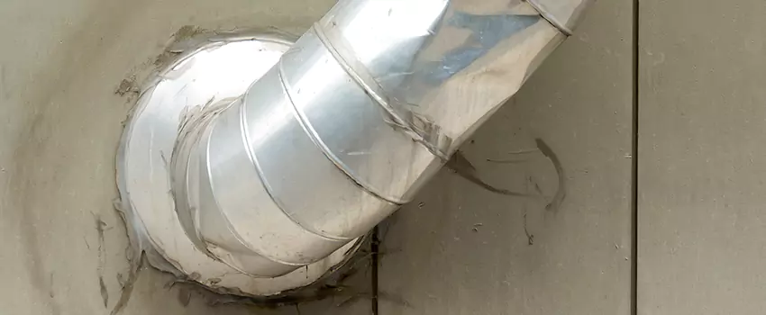 Broken Dryer Vent Replacement in Pauline, KS