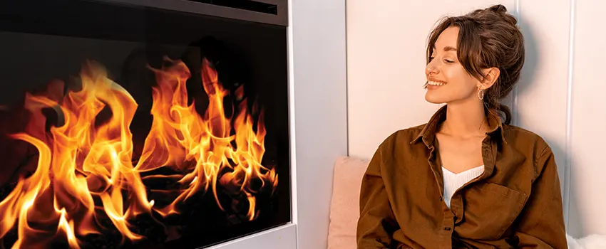 Electric Fireplace Logs Cost in Pauline, Kansas