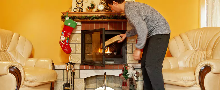 Gas to Wood-Burning Fireplace Conversion Services in Pauline, Kansas