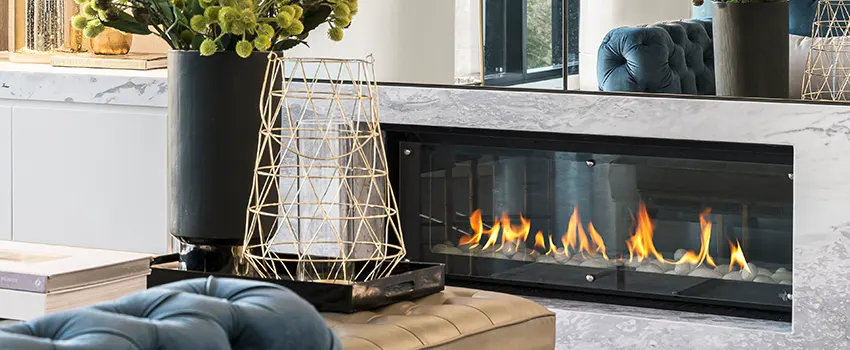 Custom Fireplace Crystals in Pauline, Kansas