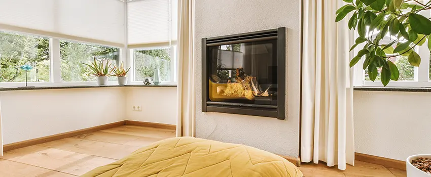 Residential Fireplace Ceramic Glass Installation in Highland Park, KS