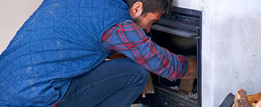 Gas Fireplace Inspection in Pauline, Kansas