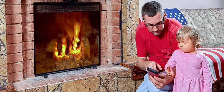Wood-Burning Fireplace Refurbish & Restore Services in Pauline, Kansas