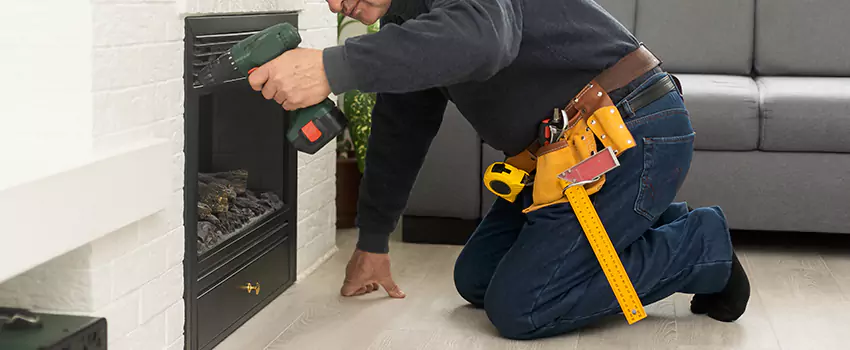 Fireplace Installation in Pauline, Kansas