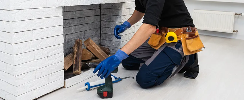 Fireplace Throat Lintel Repair Services in Pauline, KS