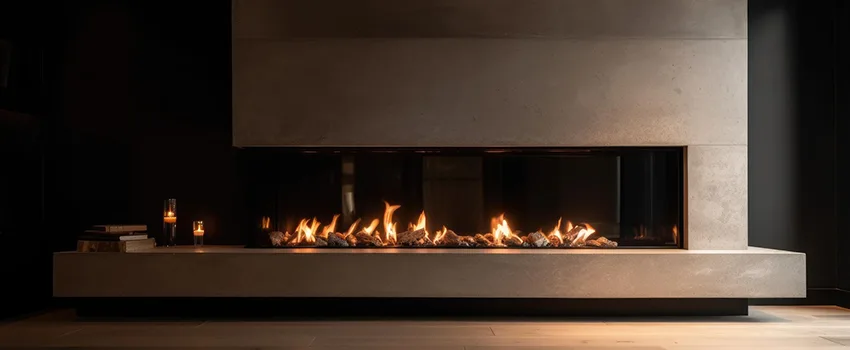Gas Fireplace Ember Bed Design Services in Pauline, Kansas