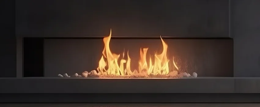 B-Vent Gas Fireplace Installation in Pauline, KS