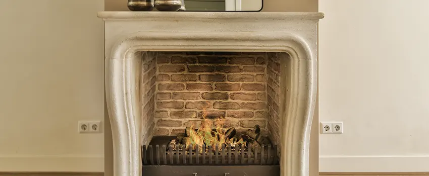 Vintage-style Fireplace Redesign in Pauline, Kansas