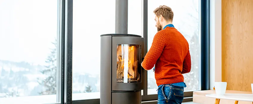Pellet Stove Chimney Pipe Installation in Pauline, KS