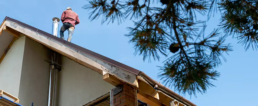 Prefab Chimney Flue Installation in Pauline, KS