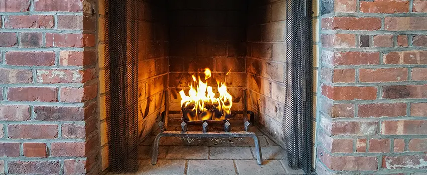 Repairing Damaged Fireplace Tiles in Pauline, Kansas