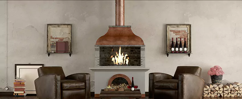 Thelin Hearth Products Providence Pellet Insert Fireplace Installation in Pauline, KS