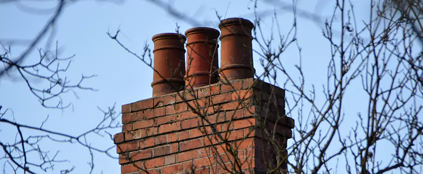 Chimney Crown Installation For Brick Chimney in Pauline, Kansas