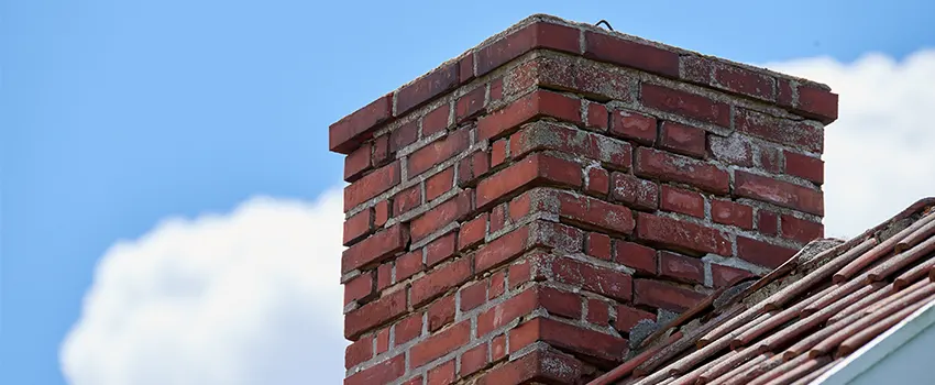 Chimney Concrete Bricks Rotten Repair Services in Pauline, Kansas