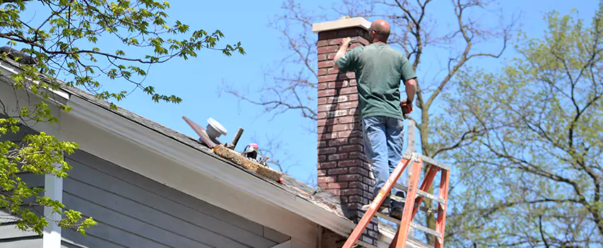 Vinyl and PVC Chimney Flashing Installation in Pauline, KS