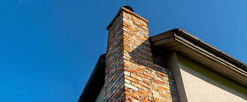 Masonry Chimney Flashing Repair in Pauline, Kansas