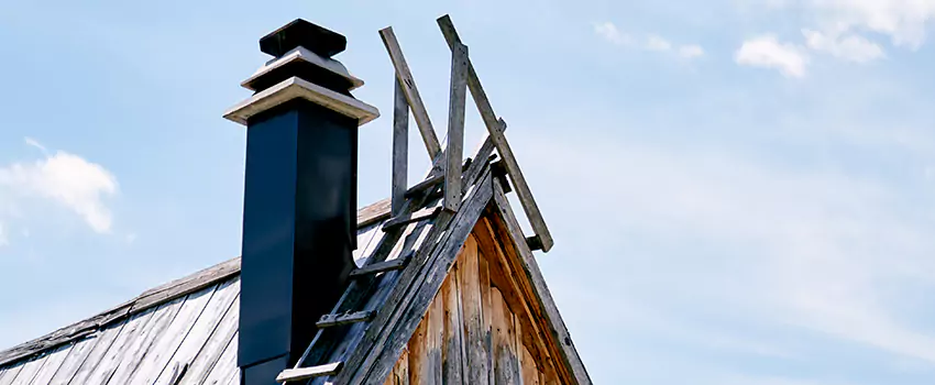 Chimney Pot Inspection in Highland Park, KS