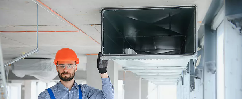 Clogged Air Duct Cleaning and Sanitizing in Highland Park, KS