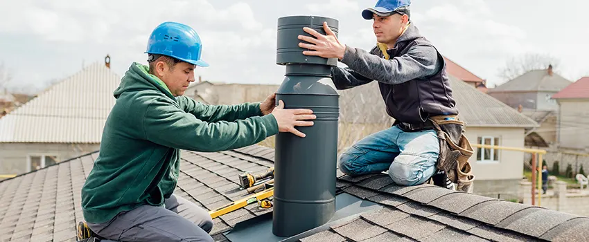 Commercial Chimney Cost in Pauline, KS