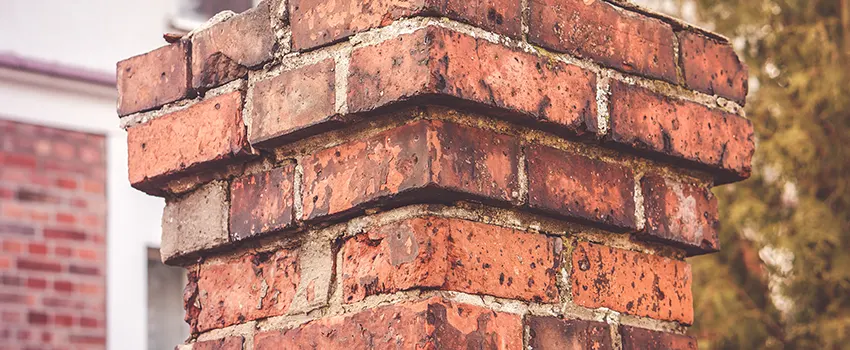 Cracked Chimney Bricks Repair Cost in Pauline, Kansas