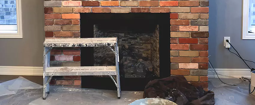 Benefit of Repairing Cracked Fireplace Bricks in Pauline, Kansas