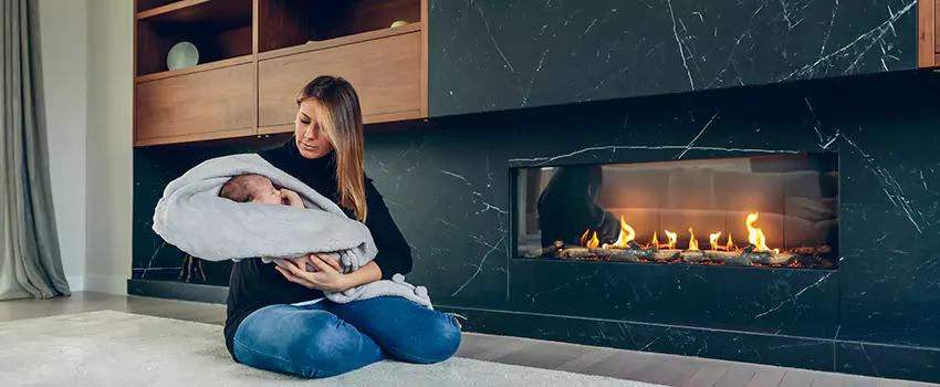 Affordable Electric Fireplace Installation in Pauline, KS