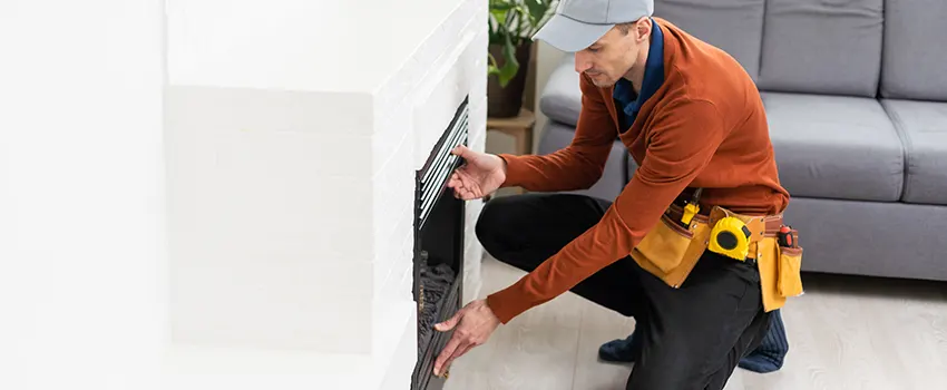 Cost of Fireplace Door Installation Service in Pauline, Kansas