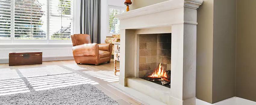 Vintage Fireplace Refacing in Pauline, Kansas