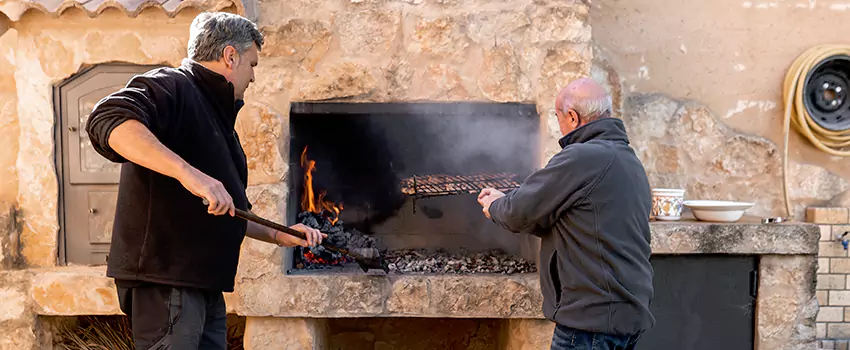 Cost of Fireplace Sweep Service in Pauline, KS