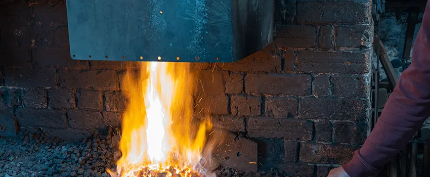 Fireplace Throat Plates Repair and installation Services in Pauline, KS