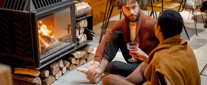 Non-Working Metal Fireplace Repair in Pauline, KS