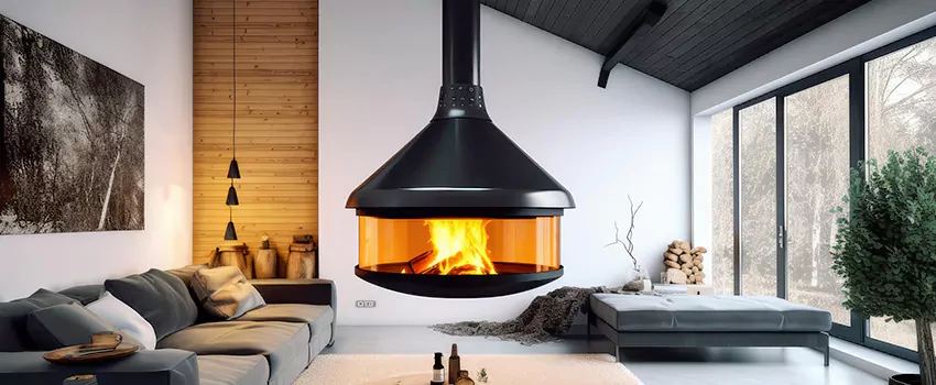 Floating Damaged Fireplace Repair Services in Highland Park, KS