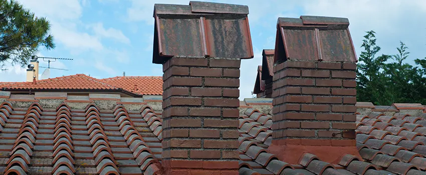 Chimney Maintenance for Cracked Tiles in Pauline, Kansas