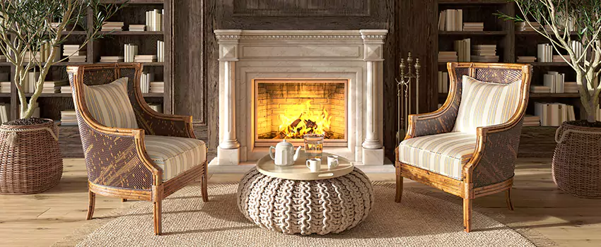 Mendota Hearth Fireplace Heat Management Inspection in Pauline, KS