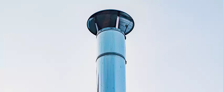 Insulated Metal Chimney Installation in Pauline, KS