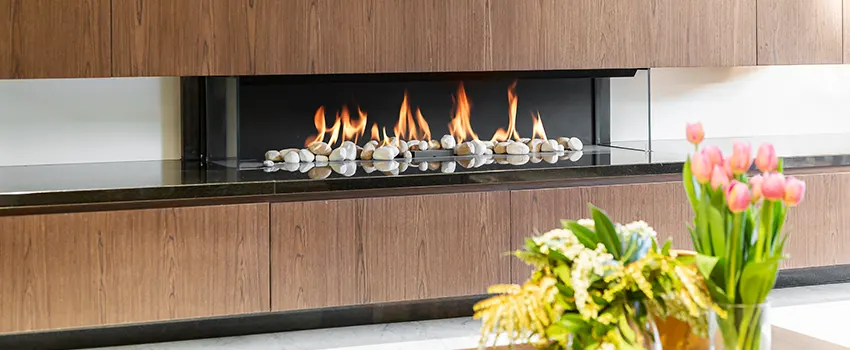 Double-height Fireplace Design Refurbishment in Pauline, Kansas