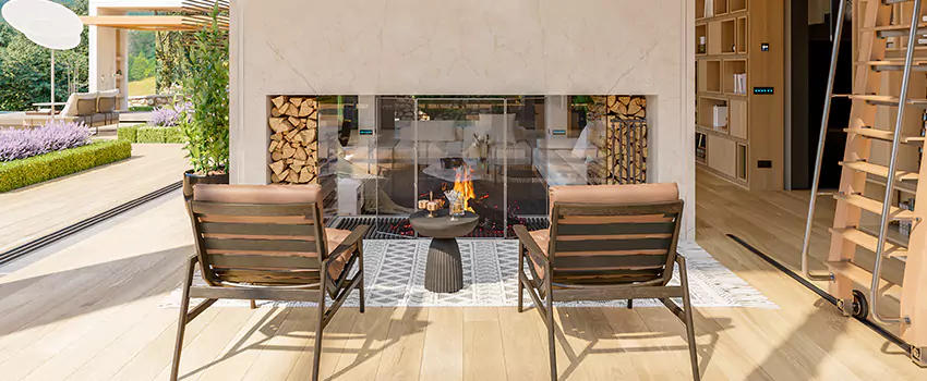 Ortal Space Creator Fireplace Repair in Pauline, KS