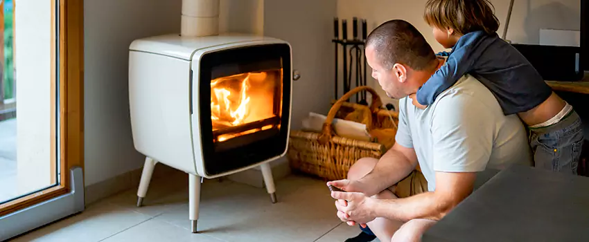 Pacific Energy Zero-Clearance Fireplace Replacement in Pauline, KS