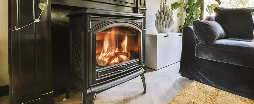 Valor Wood Fireplace in Pauline, KS