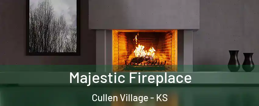 Majestic Fireplace Cullen Village - KS