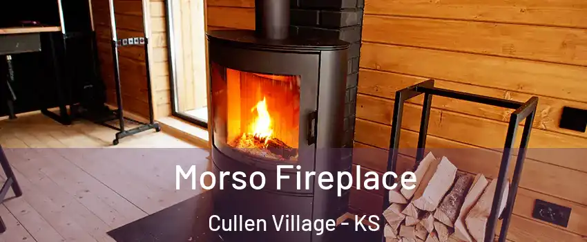 Morso Fireplace Cullen Village - KS
