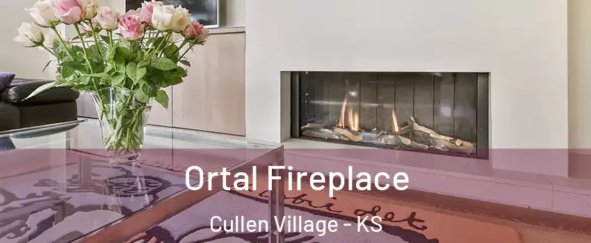 Ortal Fireplace Cullen Village - KS