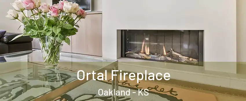 Ortal Fireplace Oakland - KS