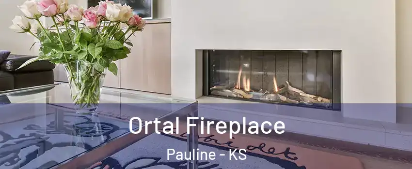 Ortal Fireplace Pauline - KS