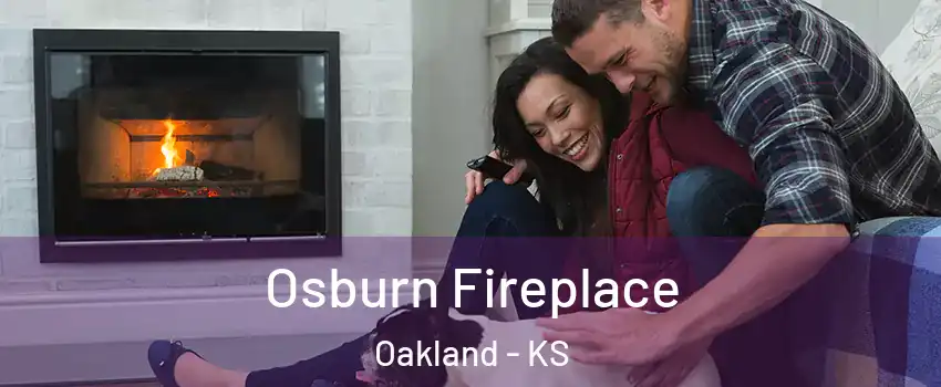Osburn Fireplace Oakland - KS